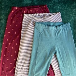Bundle of Tea Collection Girls’ Leggings